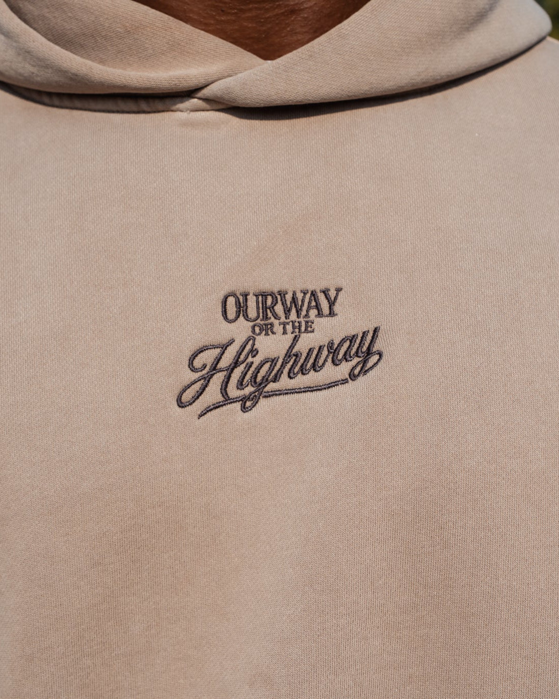 The OurWay or the Highway Hoodie (PREORDER)