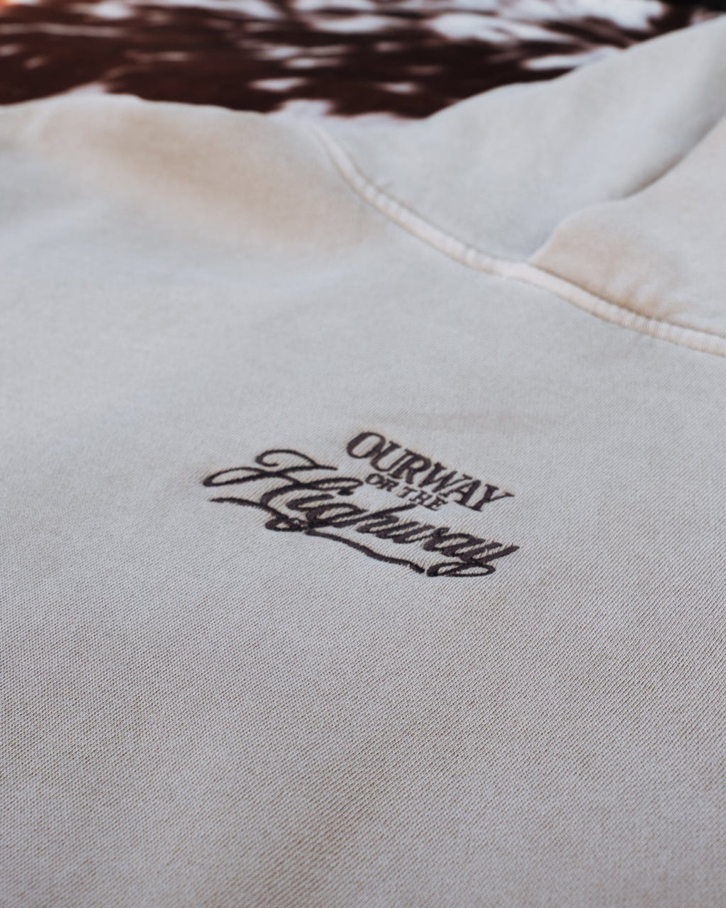 The OurWay or the Highway Hoodie (PREORDER)