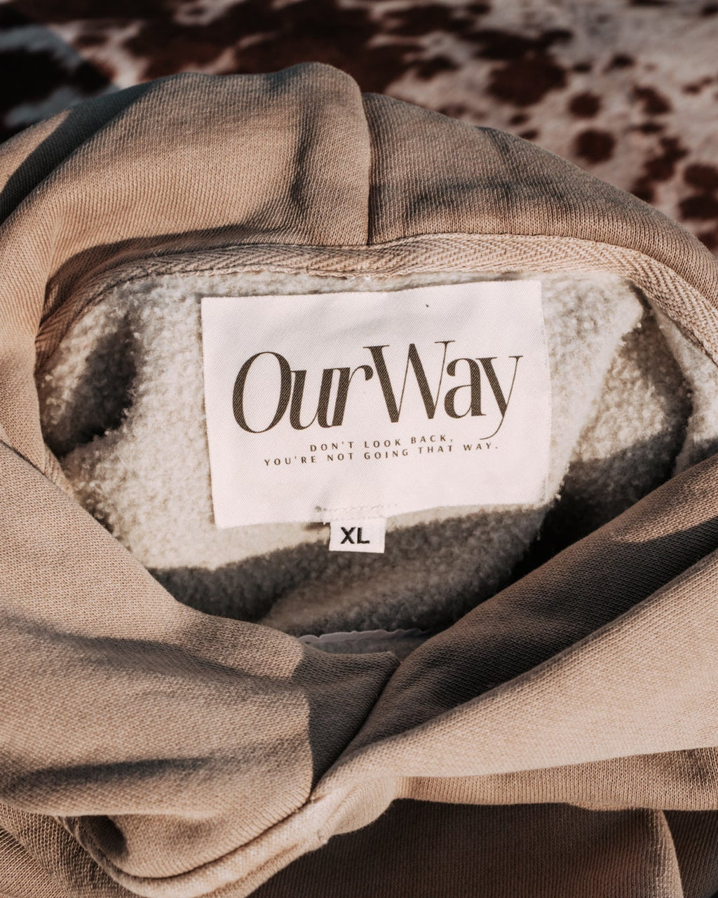 The OurWay or the Highway Hoodie (PREORDER)