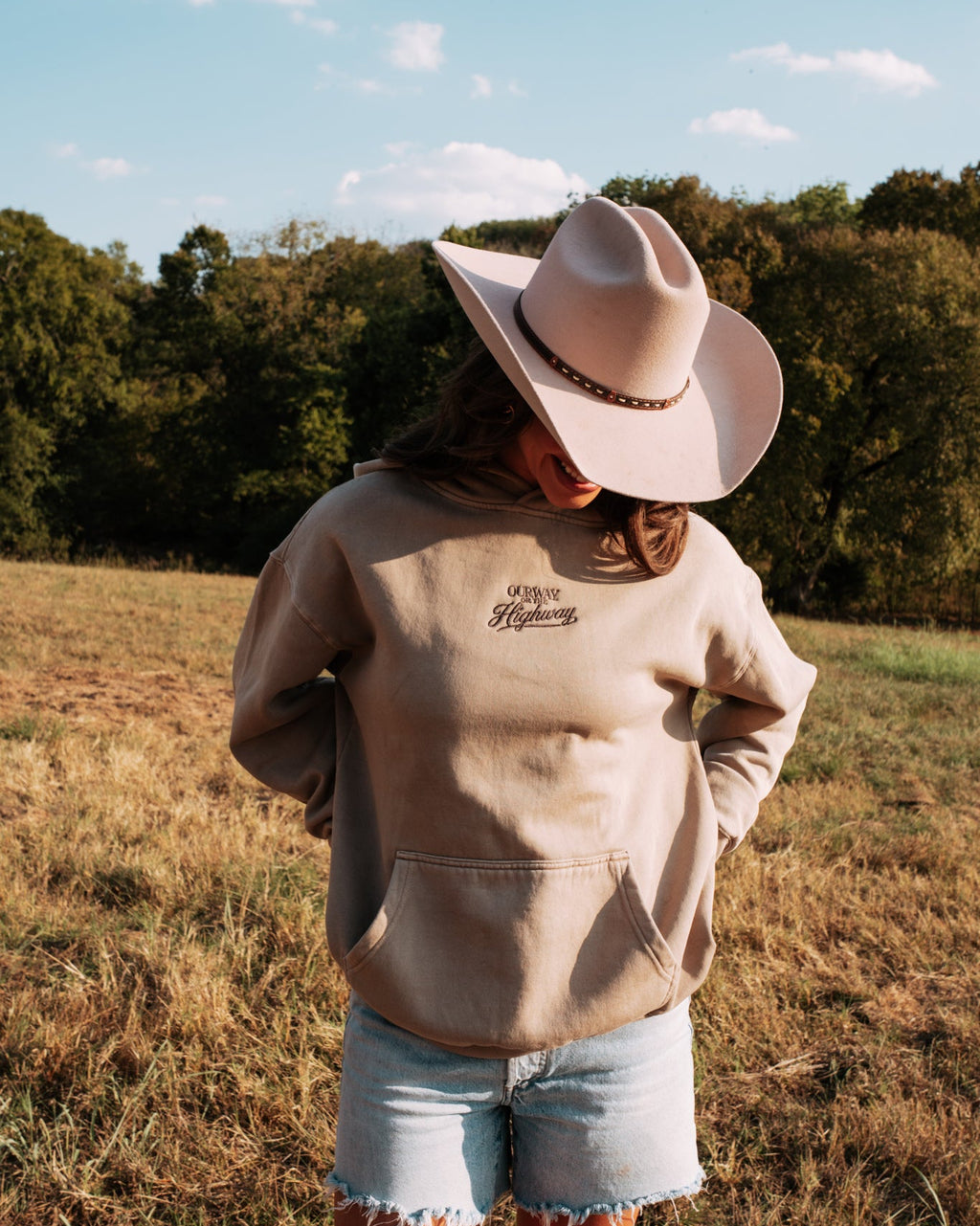 The OurWay or the Highway Hoodie (PREORDER)