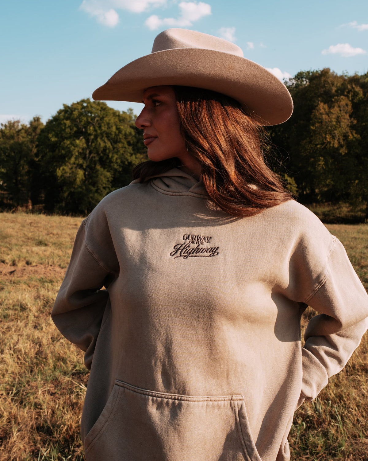 The OurWay or the Highway Hoodie (PREORDER)