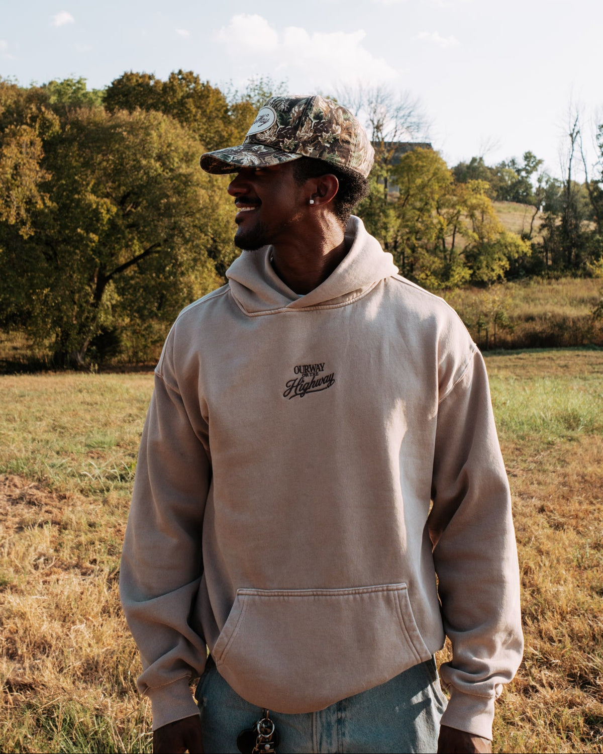 The OurWay or the Highway Hoodie (PREORDER)