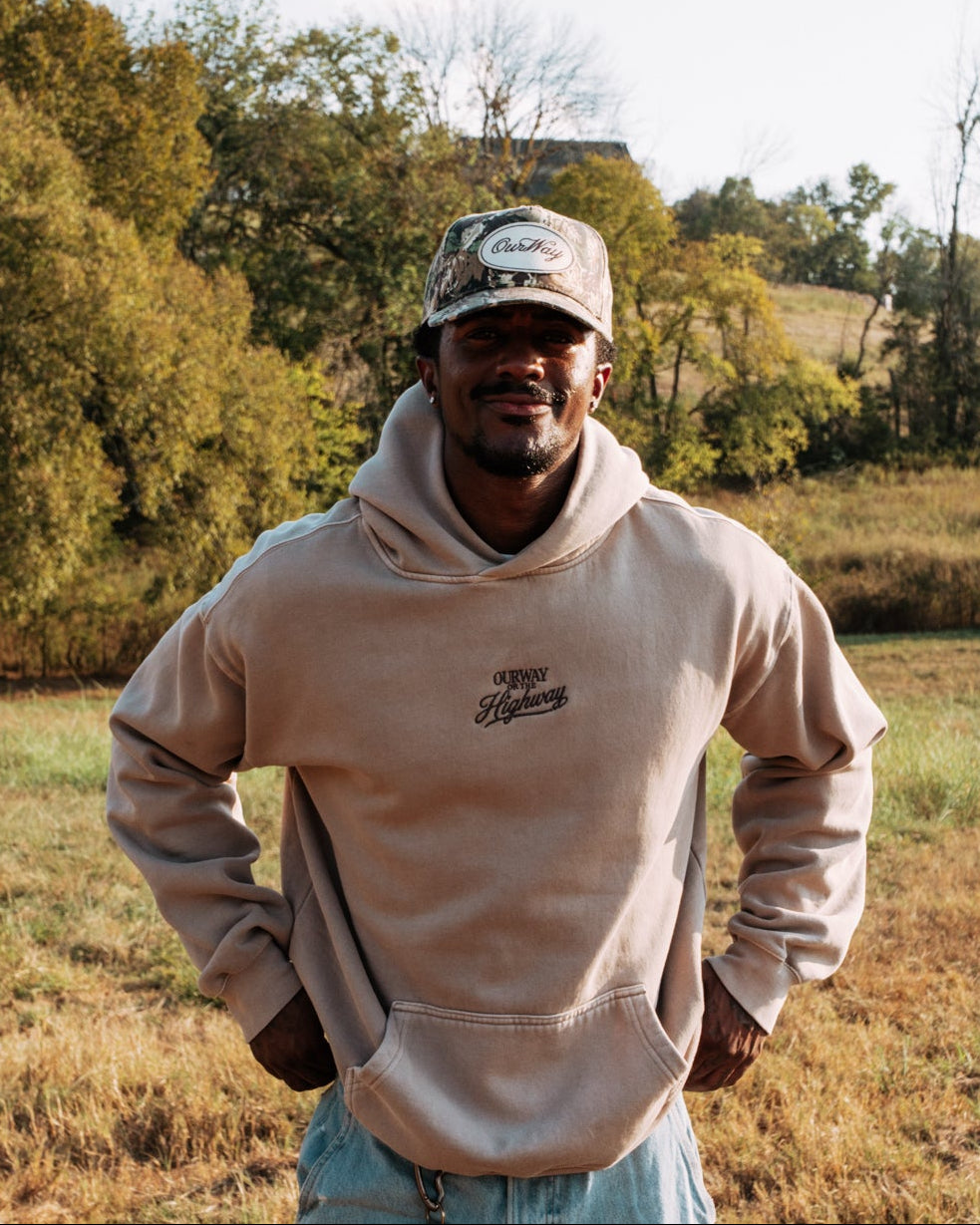 The OurWay or the Highway Hoodie (PREORDER)