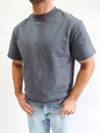 OurWay All Day Tee in grey — quality men's everyday t-shirt
